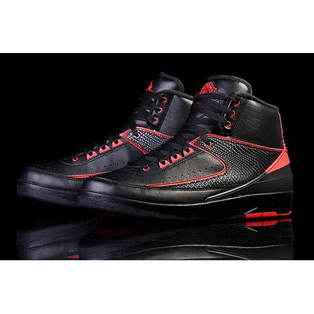 Air Jordan 2 Retro "Alternate 87" (001/black/red)