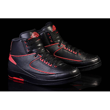 Air Jordan 2 Retro "Alternate 87" (001/black/red)