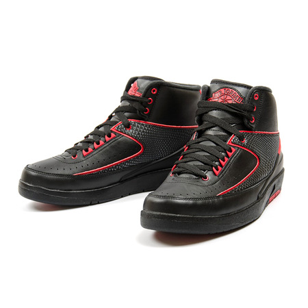 Air Jordan 2 Retro "Alternate 87" (001/black/red)