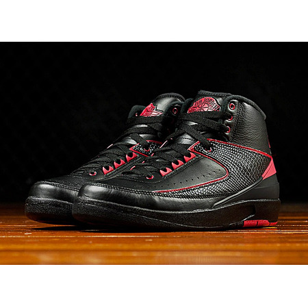 Air Jordan 2 Retro "Alternate 87" (001/black/red)