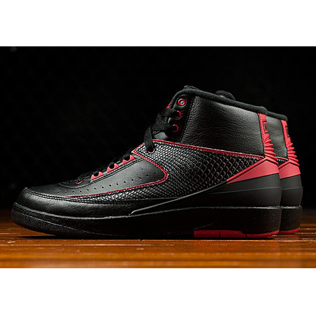 Air Jordan 2 Retro "Alternate 87" (001/black/red)