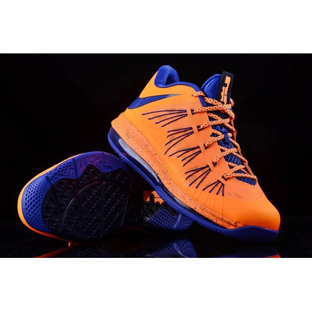 Nike Air Max Lebron X Low "HWC" (800/naranja/azul)