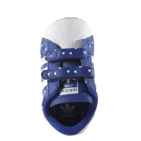 Adidas Superstar Crib (azul/blanco)