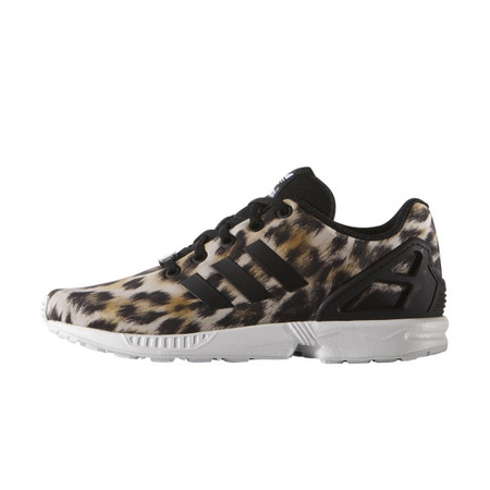 Adidas Originals ZX Flux K "Leopard" (multicolor/blanco)