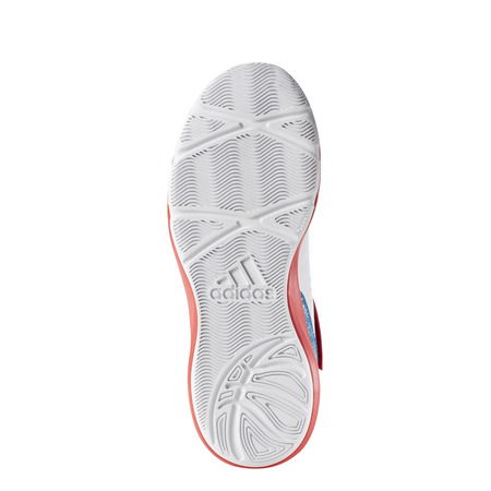 Adidas BasketBall Fun 2 Kids (blanco/rojo/azul)