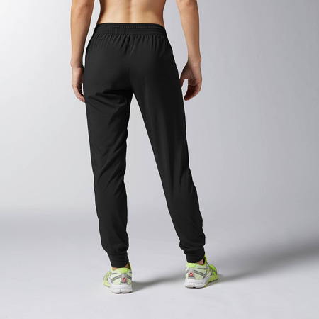 Reebok Pantalón Mujer Elements Woven Cuffed (negro)