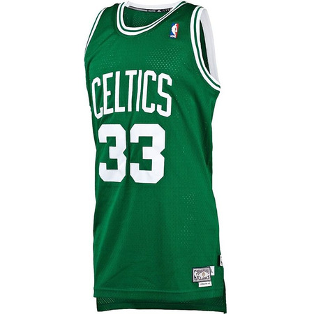 Adidas Camiseta Swingman Bird Celtics (verde/blanco)