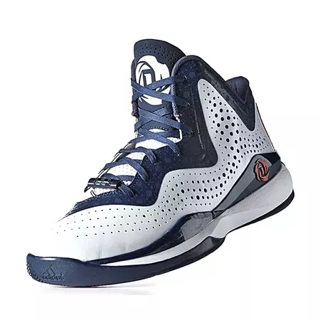 Adidas D-Rose 773 III "USA" (blanco/navy/rojo)