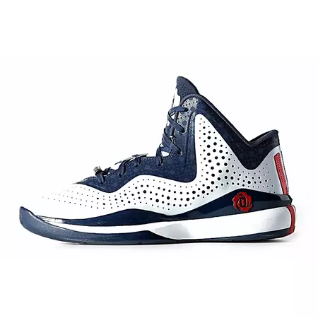 Adidas D-Rose 773 III "USA" (blanco/navy/rojo)