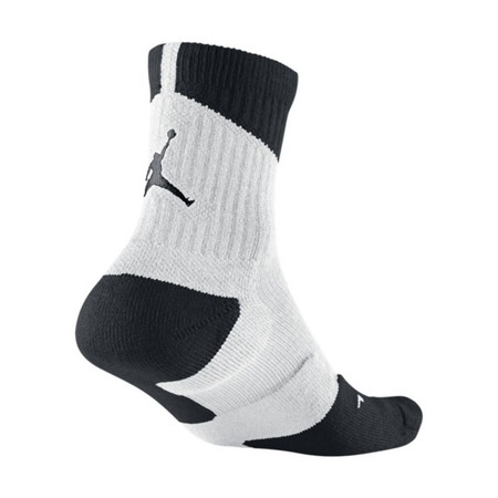 Air Jordan DriFit High Quarter Socks (100/blanco/negro)