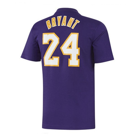 Adidas NBA Camiseta Gametime Kobe Bryant Lakers (purple)