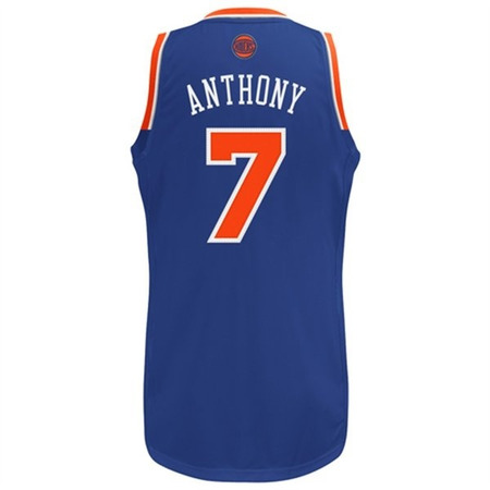 Adidas Camiseta Swingman Carmelo Anthony (azul/naranja)