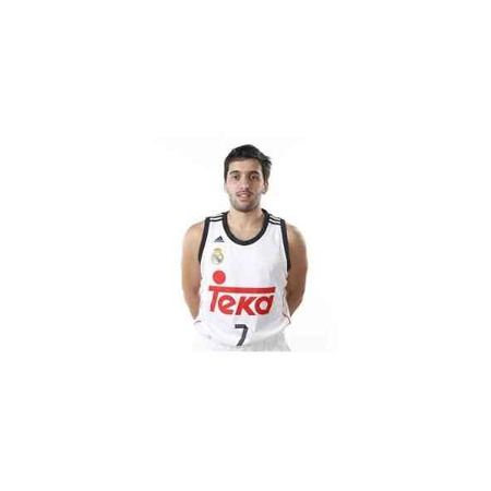 Camiseta Campazzo Real Madrid Basket 2014 (blanca)