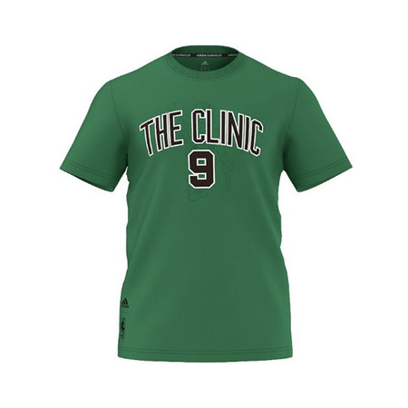 Adidas Camiseta NBA Nick NameThe Clinic Celtics Nº9 (verde)