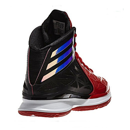 Adidas Crazy Fast 2 Niñ@ "Bulls" (rojo/negro/blanco)