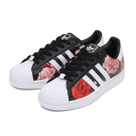 Adidas Original Superstar 2 Mujer (negro)