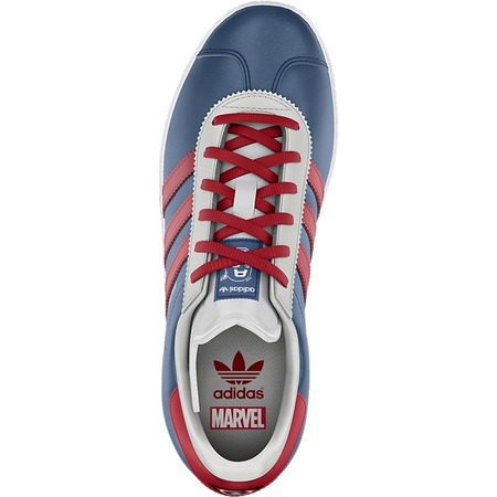 Adidas Galleze Capitan America (36-37) (azul/rojo)