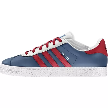 Adidas Galleze Capitan America (36-37) (azul/rojo)