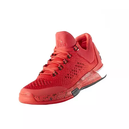 Adidas Crazy Light Boost 2015 Primeknit Low "Scarlet" (rojo/negro/blanco)