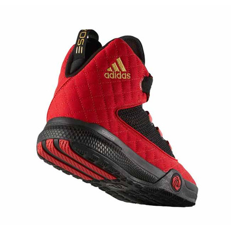 Adidas D Rose Dominate "Deadpool" (rojo/negro/oro)