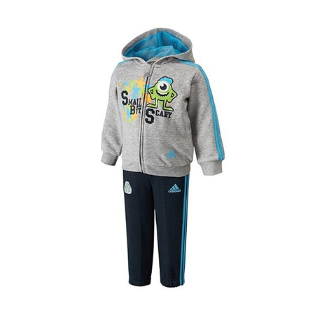 Adidas Chándal Niño Disney Monsters University (Gris/Azul)