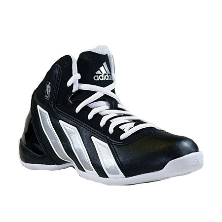 Adidas Daily Double 3 Kids (36-40)(negro/plata)