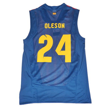 Camiseta de Oleson FC Barcelona Basket 2012/2013