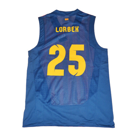 Camiseta de Lorbek FC Barcelona Basket 2012/2013