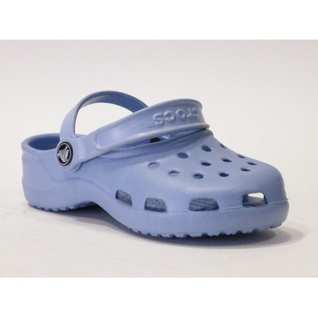 Crocs Mary Jane Niña (celeste)