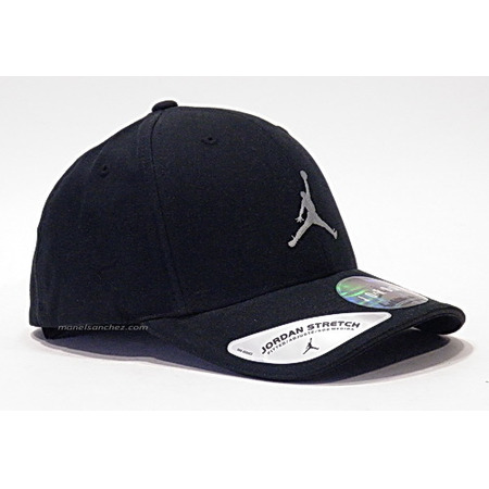 Gorra Jordan Classic Fits Like (020/negra/blanco)