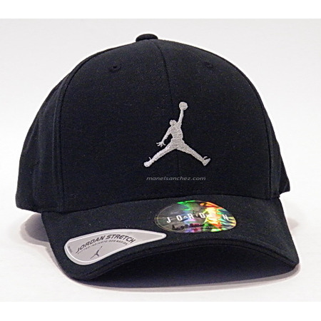 Gorra Jordan Classic Fits Like (020/negra/blanco)