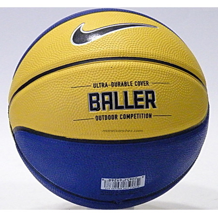 Balón Nike Baller Mini (T3/amarillo-azul)