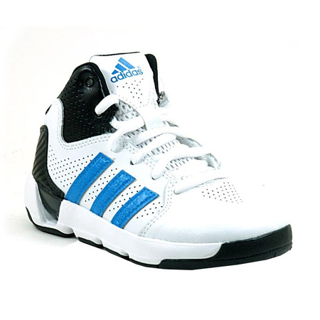 Adidas Daily Double 4 K  (28-35)(blanco/azul/negro)