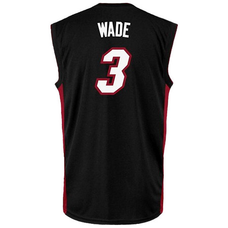 Adidas Camiseta Réplica Wade Miami (negro)