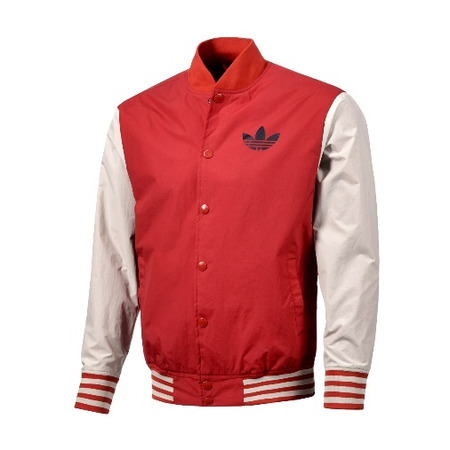 Adidas Chaqueta Originals Sport Superstar Remix (Rojo/Beige)