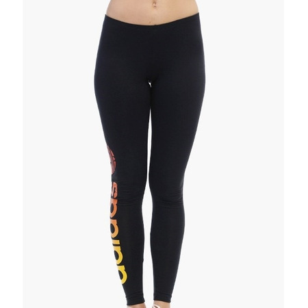 Adidas Leggins Country (negro/rojo/amarillo)