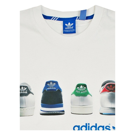 Adidas Originals Camiseta Shoe Tab (Blanco)