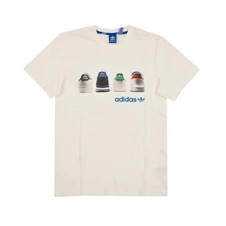 Adidas Originals Camiseta Shoe Tab (Blanco)