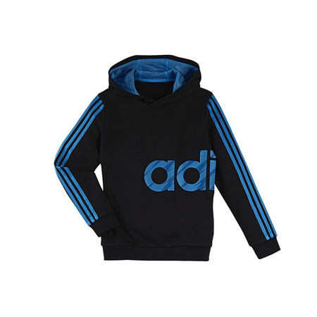 Adidas Sudadera Niño Recharged KN (negro/azul)