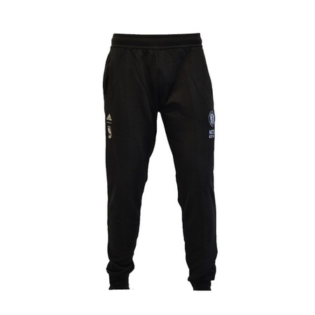 Adidas Pantalón NBA Washed Brooklyn Nets (negro)