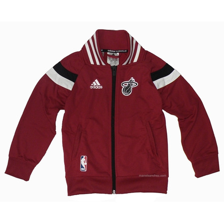 Adidas Jacket Enfant NBA Miami Winter Hoops