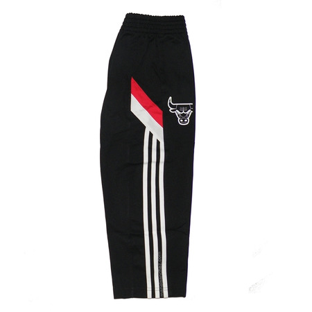 Adidas Pantalón Niño NBA Bulls Winter Hoops (negro/rojo/blanco)