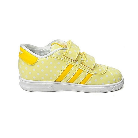 Adidas Superstar Inspired II CF Infantil  (19-27) (Amarillo)