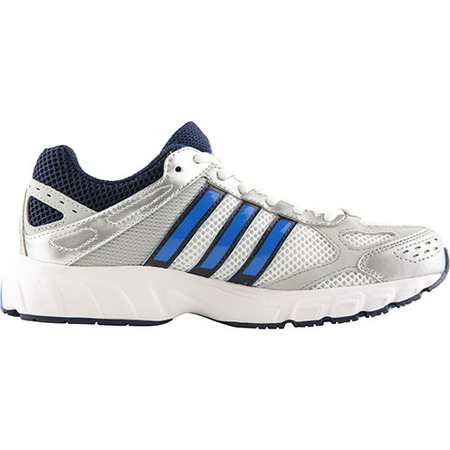 Adidas Duramo 4 K Infantil (36-40/plata/azul/blanco)