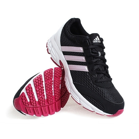 Adidas Vanquish 6 W (negro/blanco/rosa)