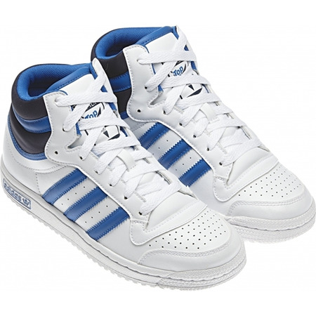 Adidas Top Ten Hi Kids (blanco/azul)