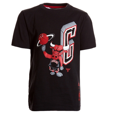 Adidas Camiseta Niño NBA Bulls Graphic (negro)