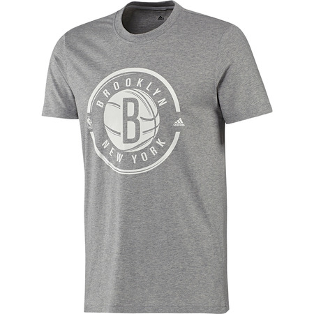 Adidas Camiseta NBA Brooklyn N.Y Pricepoint (gris)