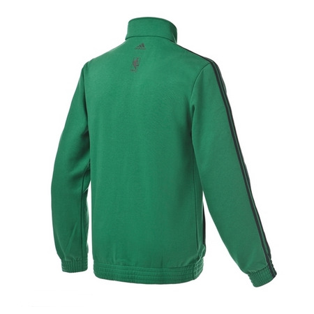 Adidas Chaqueta NBA Retro Boston Celtics (verde/negro)