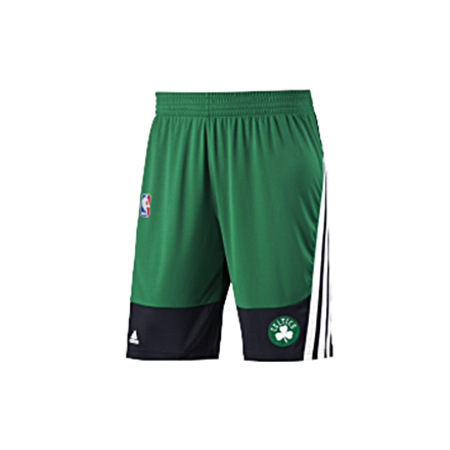 Adidas Short NBA Boston Celtics (verde/negro/blanco)